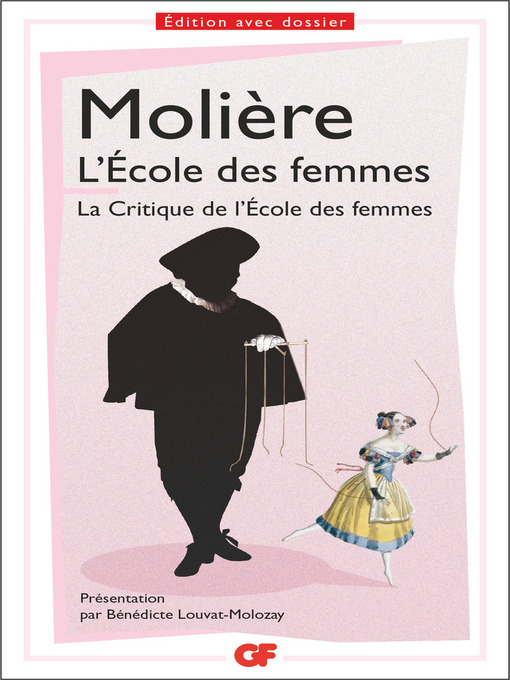 Title details for L'École des femmes by Molière - Available